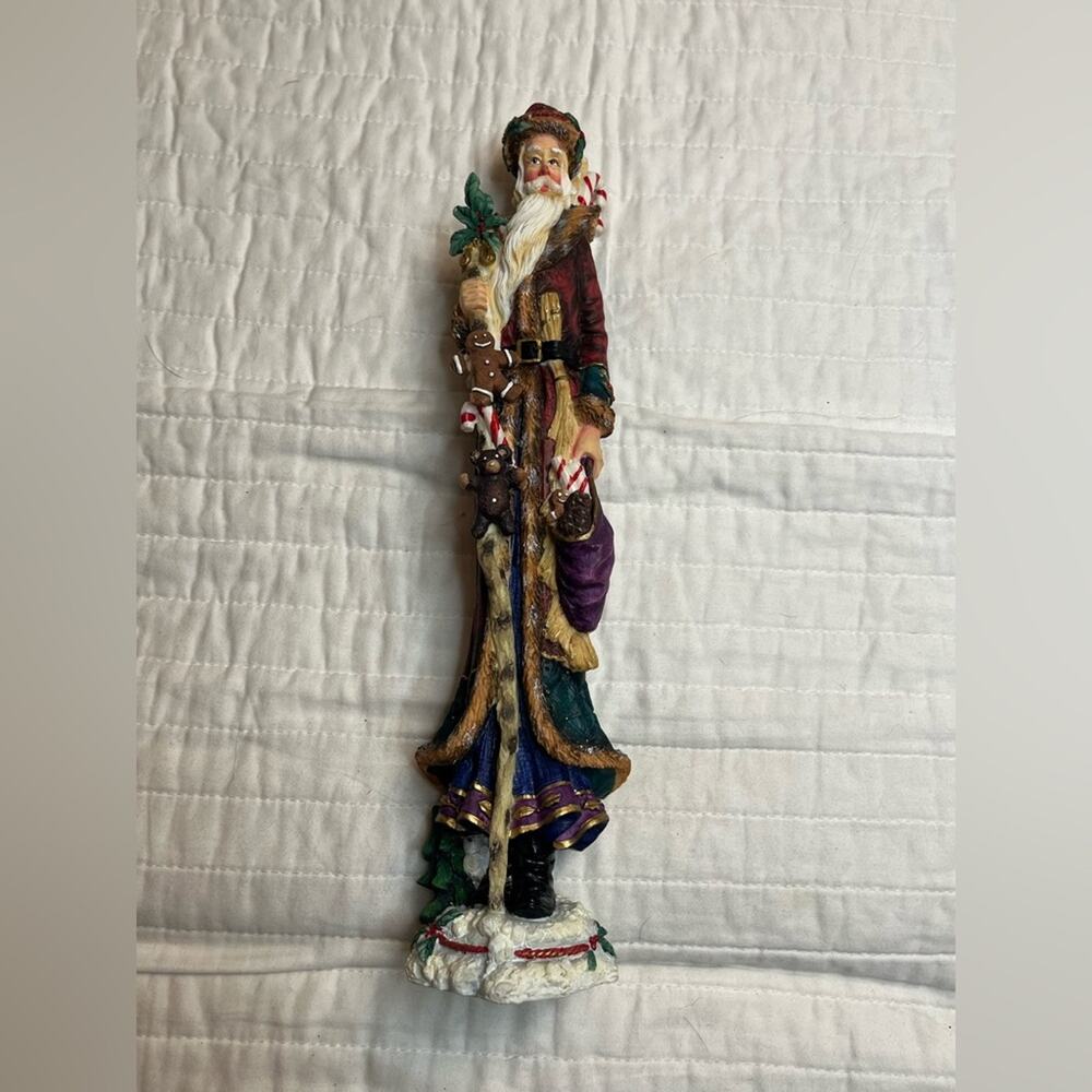 LENOX CANDY LAND SANTA PENCIL Figurine
